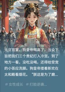 被贬冷宫，三位贵妃休了皇帝