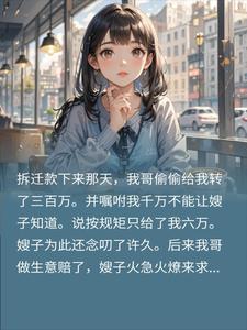 哥偷转给我拆迁款，他落难我转3万