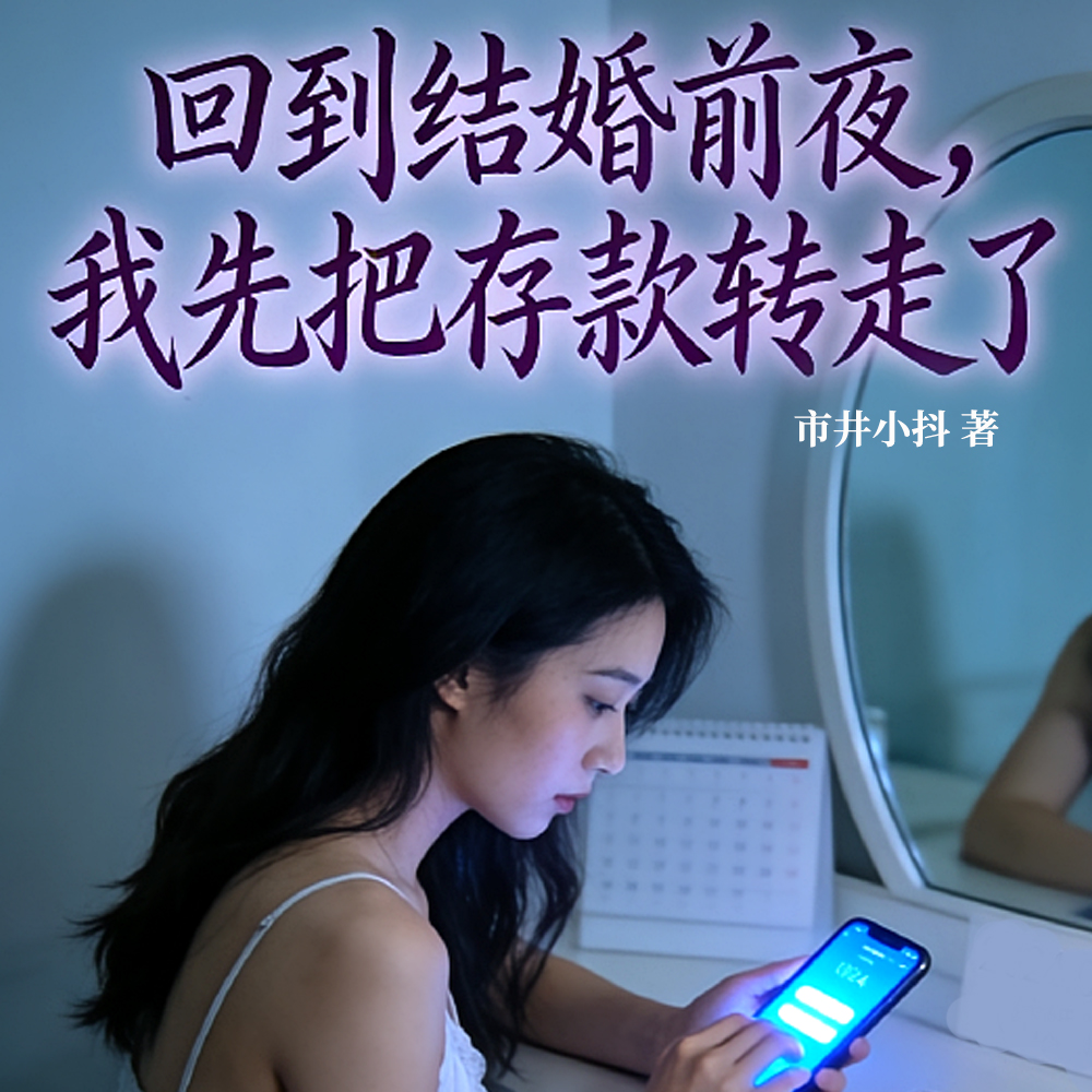 回到结婚前夜，我先把存款转走了